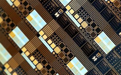 Memristor chip